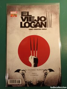 Comics: Lobezno N° 75 Vol.5 El Viejo Logan El Último Ronin Parte 5 PANINI MARVEL